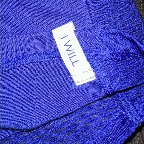 Under Armour Athlete Pullover Thumb Holes Zipper Pocket Purple Mesh Reflective S - Picture 6 of 9